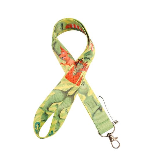 🎄 The Grinch & Max Christmas Lanyard Holiday Keychain Strap Christmas Gift💚 - Picture 2 of 6
